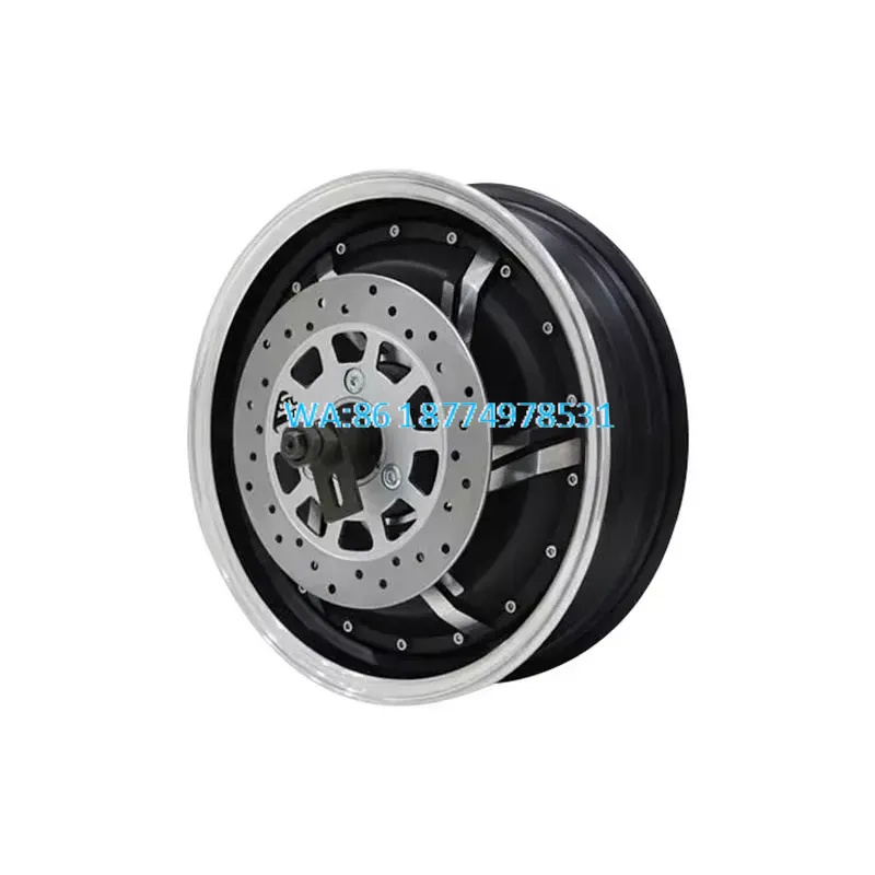 Qs Motor 273 8000W Hub Motor - Wmwmnu สำหรับ QS 273 สกู๊ตเตอร์ไฟฟ้า 13