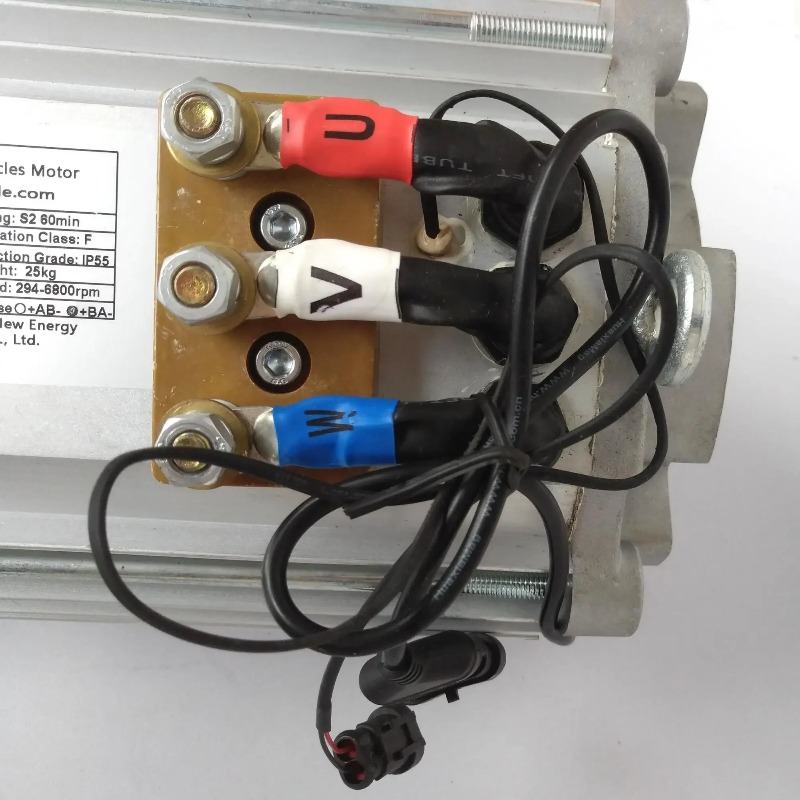 Ev Electric Motor Conversion Kit Car - ชุดแปลงยานยนต์ไฟฟ้า - ชุดประกอบมอเตอร์ AC 15KW สำหรับระบบขับเคลื่อนรถยนต์ไฟฟ้า,