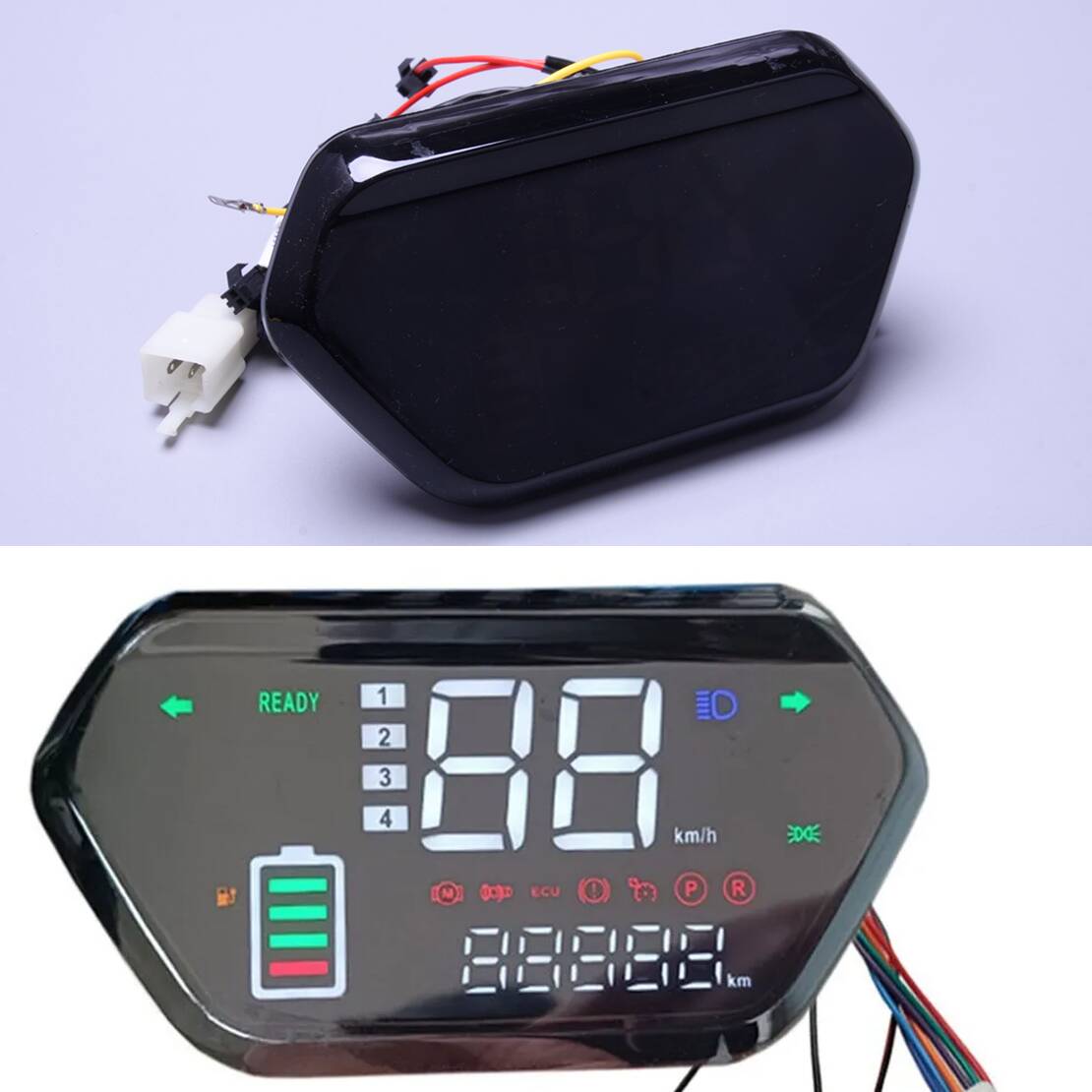 48V 60V 72V จอแสดงผล LED เมตรแ - Fardriver Nd72850 Controller บทวิจารณ์และราคา