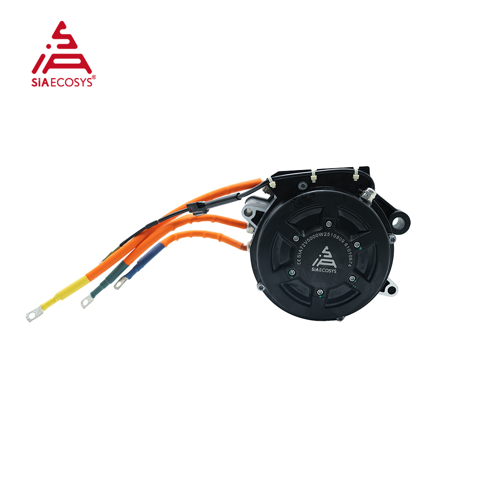 ชุดมอเตอร์ขับเคลื่อนกลาง QSMOT - Mid Drive Motor Kit 72V 5000W บทวิจารณ์และราคา