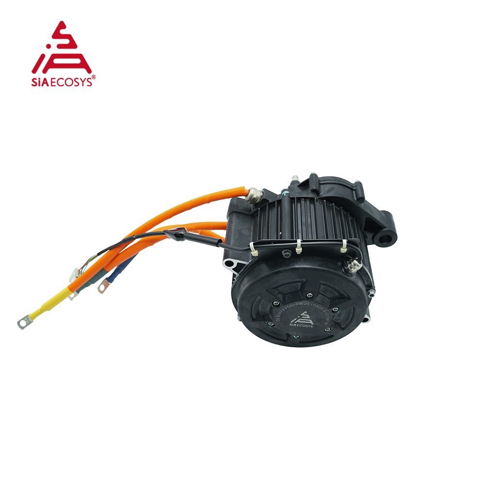 ชุดมอเตอร์ขับเคลื่อนกลาง QSMOT - Mid Drive Motor Kit 72V 5000W บทวิจารณ์และราคา