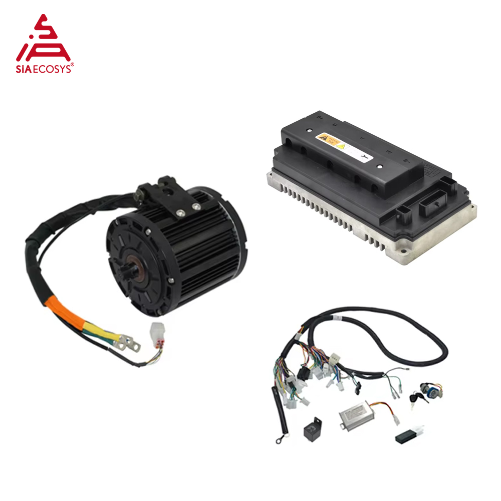 ชุดขับเคลื่อนกลาง QSMOTOR QS13 - Mid Drive Motor Kit 72V 5000W บทวิจารณ์และราคา