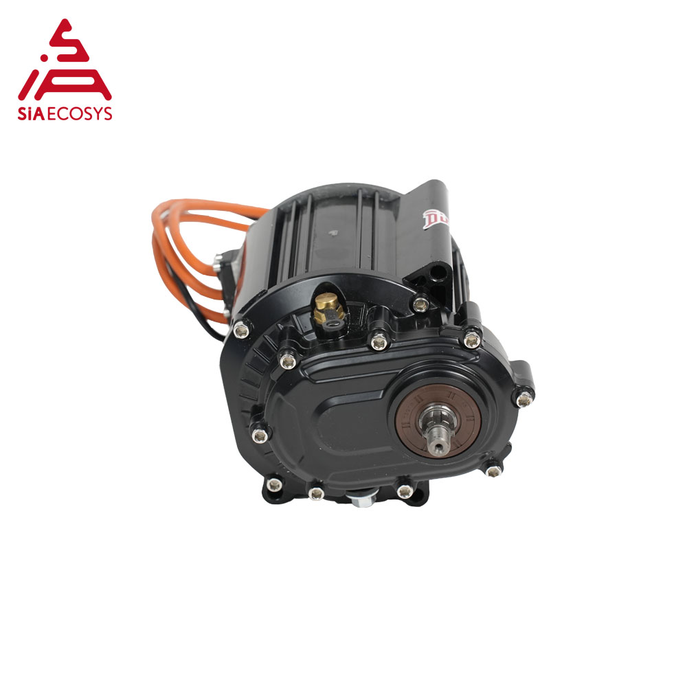 มอเตอร์ QS MOTOR รุ่น J128B-70 - Fardriver Nd72850 Controller บทวิจารณ์และราคา