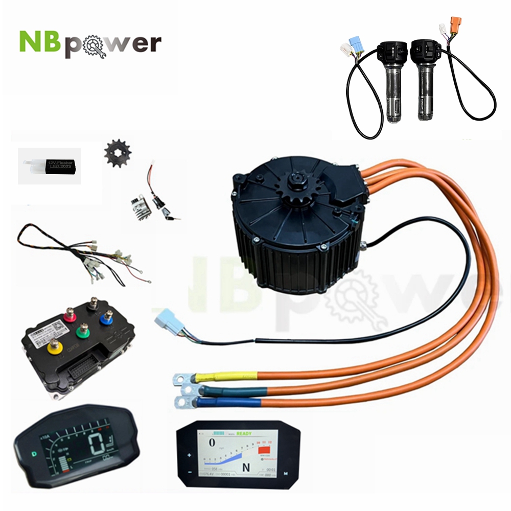 ชุดมอเตอร์ QSMotor 50H 10000W  - Fardriver Nd72850 Controller บทวิจารณ์และราคา