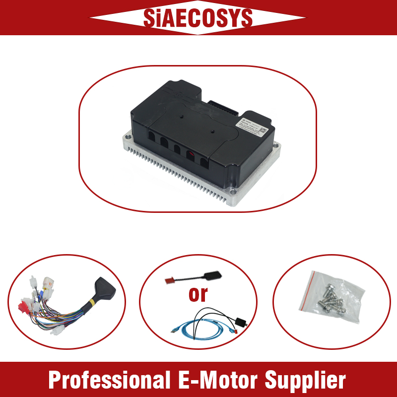 ชุดแปลงมอเตอร์ขับกลาง SiAECOSY - Mid Drive Motor Kit 72V 5000W บทวิจารณ์และราคา