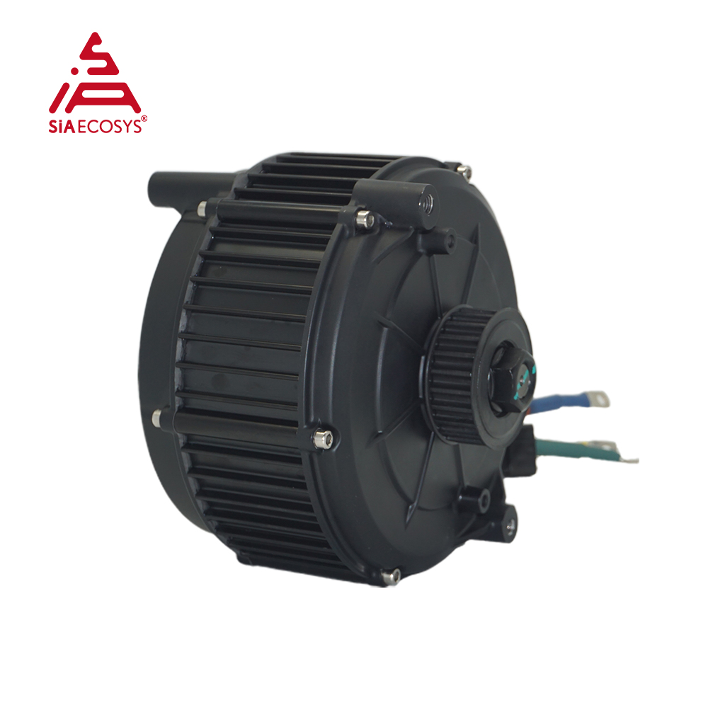ชุดแปลงมอเตอร์ขับกลาง SiAECOSY - Mid Drive Motor Kit 72V 5000W บทวิจารณ์และราคา