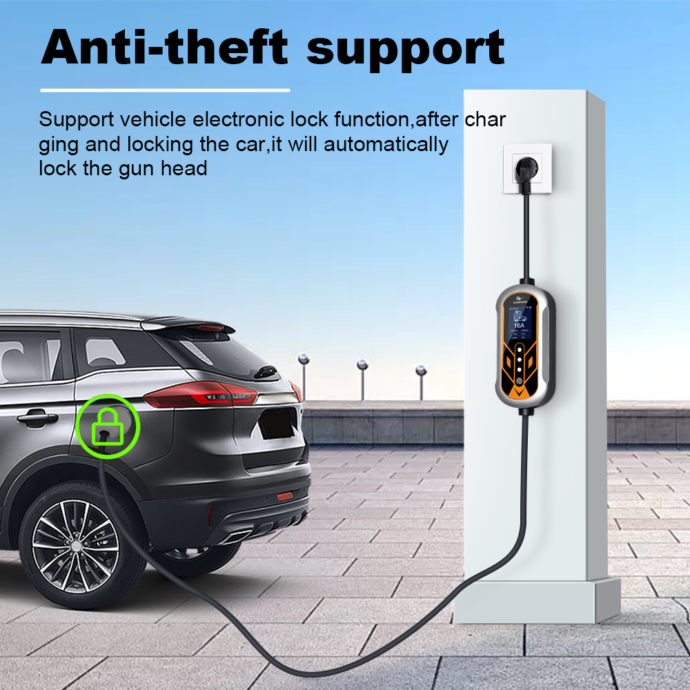 ADPOW แบบพกพา 32A Type2 EV Cha - Ev Charger Type 2 22Kw 32A 3 Phase บทวิจารณ์และราคา